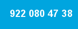 922 080 47 38